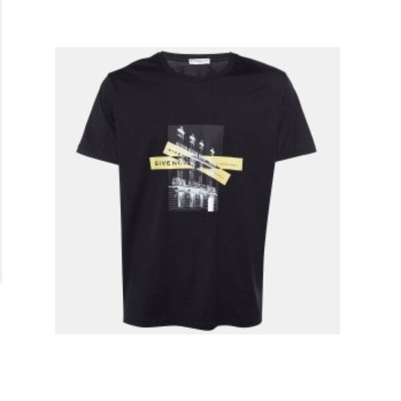 Givenchy Black House & Tapes T-shirt, Size XXL - Picture 3 of 15